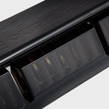 09-18 Ram 1500 / 10-18 Ram 2500/3500 NOVA-Series Prismatic LED Third Brake Light Alpha-Black