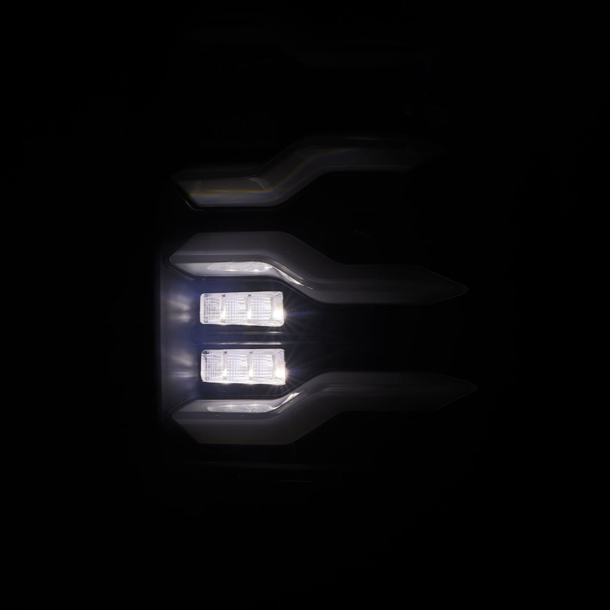 09-18 Ram Truck LUXX-Series LED Tail Lights Alpha-Black