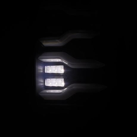 09-18 Ram Truck LUXX-Series LED Tail Lights Alpha-Black