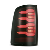 09-18 Ram Truck LUXX-Series LED Tail Lights Alpha-Black