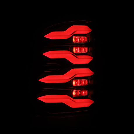 09-18 Ram Truck LUXX-Series LED Tail Lights Alpha-Black