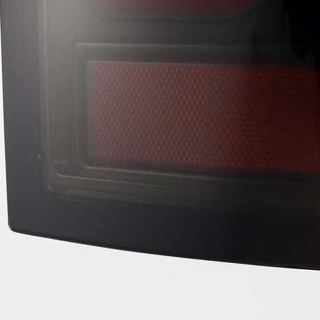 09-18 Ram Truck LUXX-Series LED Tail Lights Black-Red