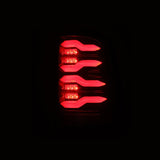 09-18 Ram Truck LUXX-Series LED Tail Lights Black-Red