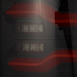 09-18 Ram Truck LUXX-Series LED Tail Lights Black-Red