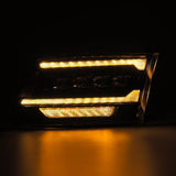 Phares de projecteur à LED série NOVA Alpha-Black pour camion Ram 09-18 (MK II 5e génération style 2500)