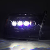 Phares de projecteur à LED série NOVA Alpha-Black pour camion Ram 09-18 (MK II 5e génération style 2500)