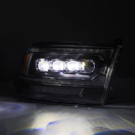 09-18 Ram Truck (MK II 5th Gen 2500 Style) NOVA-Series LED Projector Headlights Black
