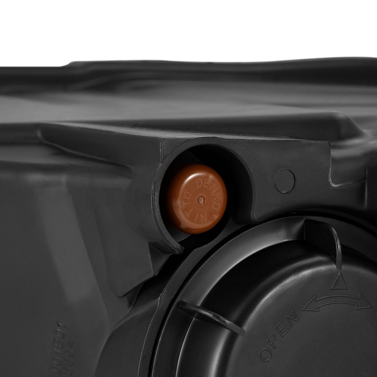 09-18 Ram Truck (MK II 5th Gen 2500 Style) NOVA-Series LED Projector Headlights Chrome