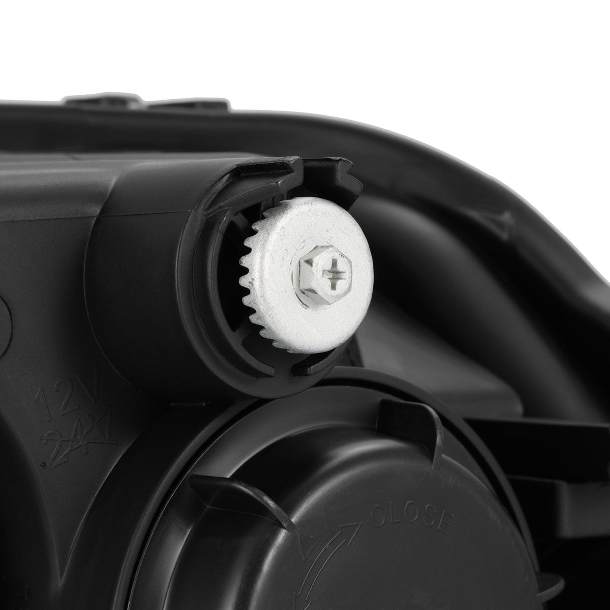 Phares halogènes à projecteur Alpha-Black pour camion Ram 09-18 (MK II 5e génération style 2500) série PRO