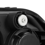 Phares halogènes à projecteur Alpha-Black pour camion Ram 09-18 (MK II 5e génération style 2500) série PRO