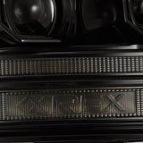 Phares halogènes à projecteur Alpha-Black pour camion Ram 09-18 (MK II 5e génération style 2500) série PRO