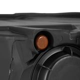 Phares halogènes à projecteur Alpha-Black pour camion Ram 09-18 (MK II 5e génération style 2500) série PRO