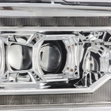 09-18 Ram Truck (MK II 5th Gen 2500 Style) PRO-Series Halogen Projector Headlights Chrome