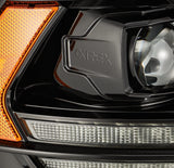 09-18 Ram Truck PRO-Series (5th Gen 2500 Style) Projector Headlights Alpha-Black