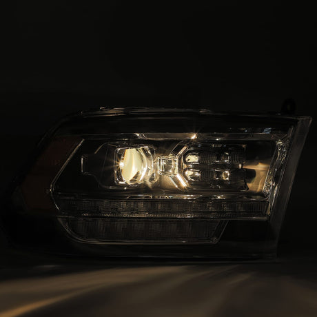 09-18 Ram Truck PRO-Series (5th Gen 2500 Style) Projector Headlights Alpha-Black