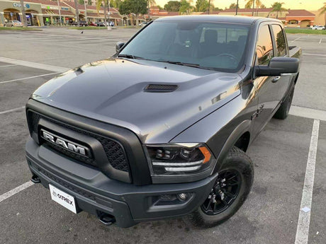 09-18 Ram Truck PRO-Series (5th Gen 2500 Style) Projector Headlights Alpha-Black
