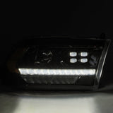 09-18 Ram Truck PRO-Series (5th Gen 2500 Style) Projector Headlights Alpha-Black