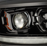 09-18 Ram Truck PRO-Series (5th Gen 2500 Style) Projector Headlights Alpha-Black