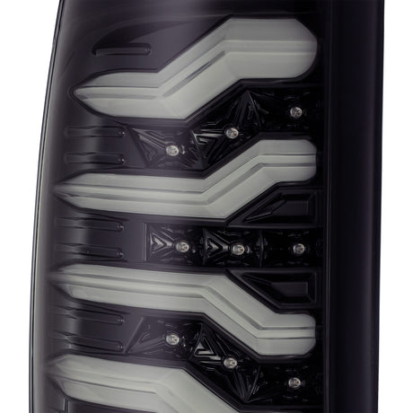 09-18 Ram Truck PRO-Series LED Tail Lights Jet Black