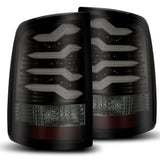 09-18 Ram Truck PRO-Series LED Tail Lights Jet Black