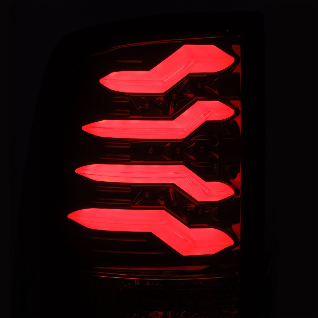 09-18 Ram Truck PRO-Series LED Tail Lights Jet Black