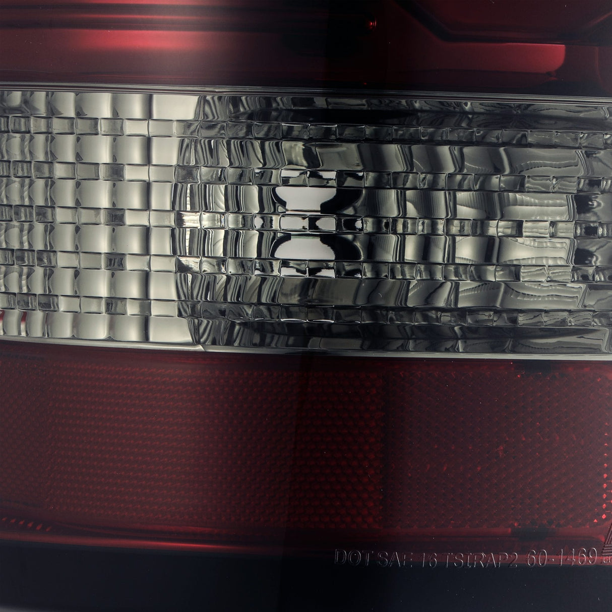 09-18 Ram Truck PRO-Series LED Tail Lights Red Smoke