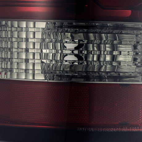09-18 Ram Truck PRO-Series LED Tail Lights Red Smoke