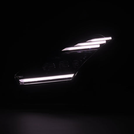 09-25 Nissan GT-R NOVA-Series LED Projector Headlights Alpha-Black