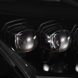 09-25 Nissan GT-R NOVA-Series LED Projector Headlights Alpha-Black