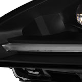 09-25 Nissan GT-R NOVA-Series LED Projector Headlights Black