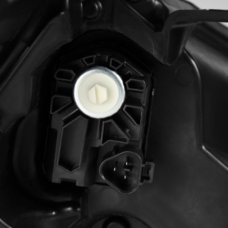 09-25 Nissan GT-R NOVA-Series LED Projector Headlights Black