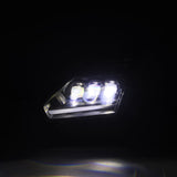 09-25 Nissan GT-R NOVA-Series LED Projector Headlights Black