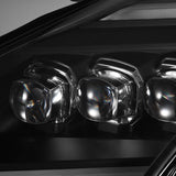 09-25 Nissan GT-R NOVA-Series LED Projector Headlights Black