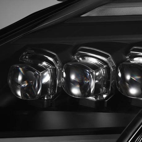 09-25 Nissan GT-R NOVA-Series LED Projector Headlights Black