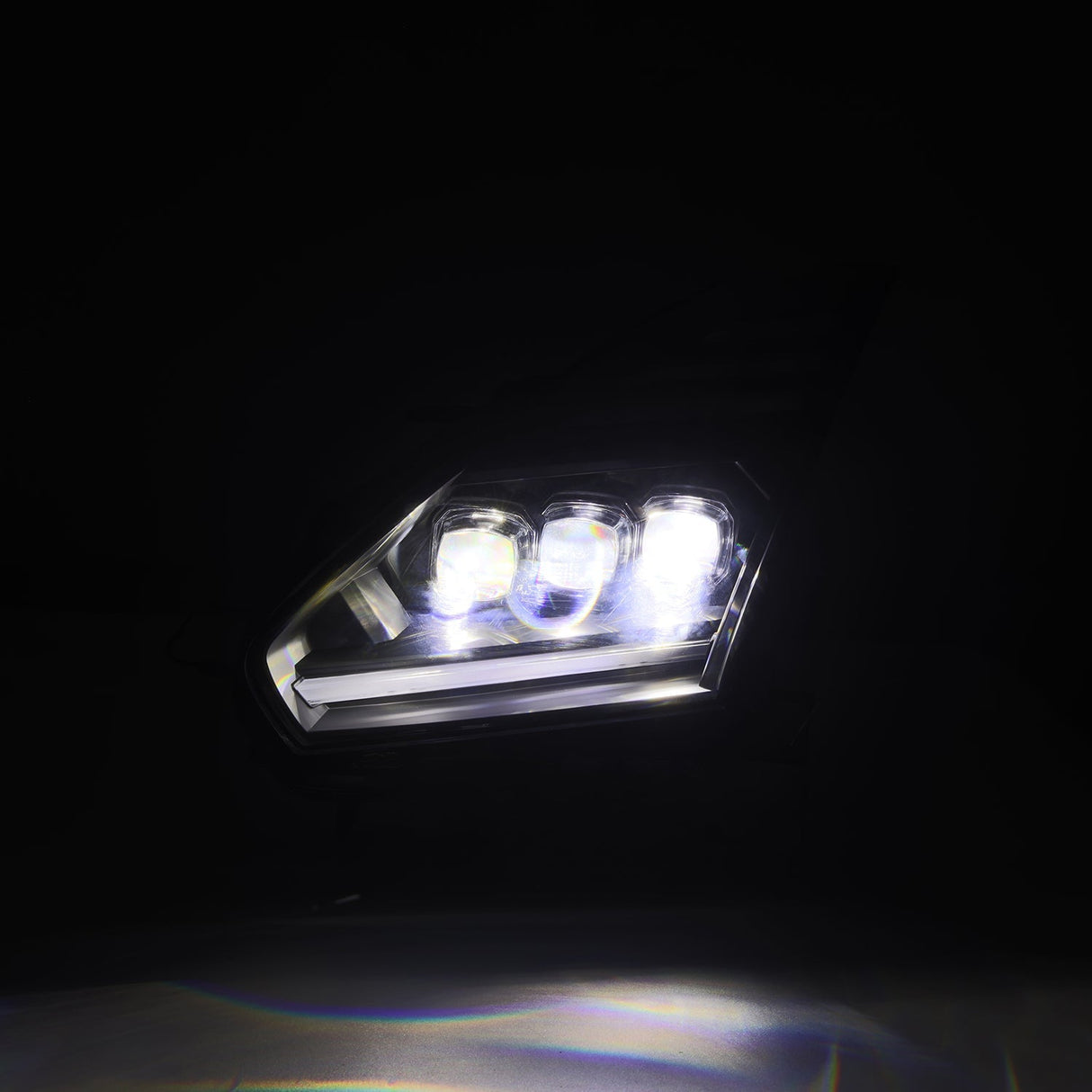 09-25 Nissan GT-R NOVA-Series LED Projector Headlights Black