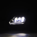 09-25 Nissan GT-R NOVA-Series LED Projector Headlights Black