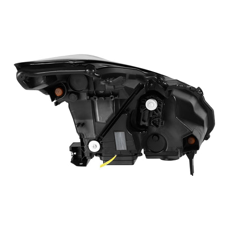 09-25 Nissan GT-R NOVA-Series LED Projector Headlights Black