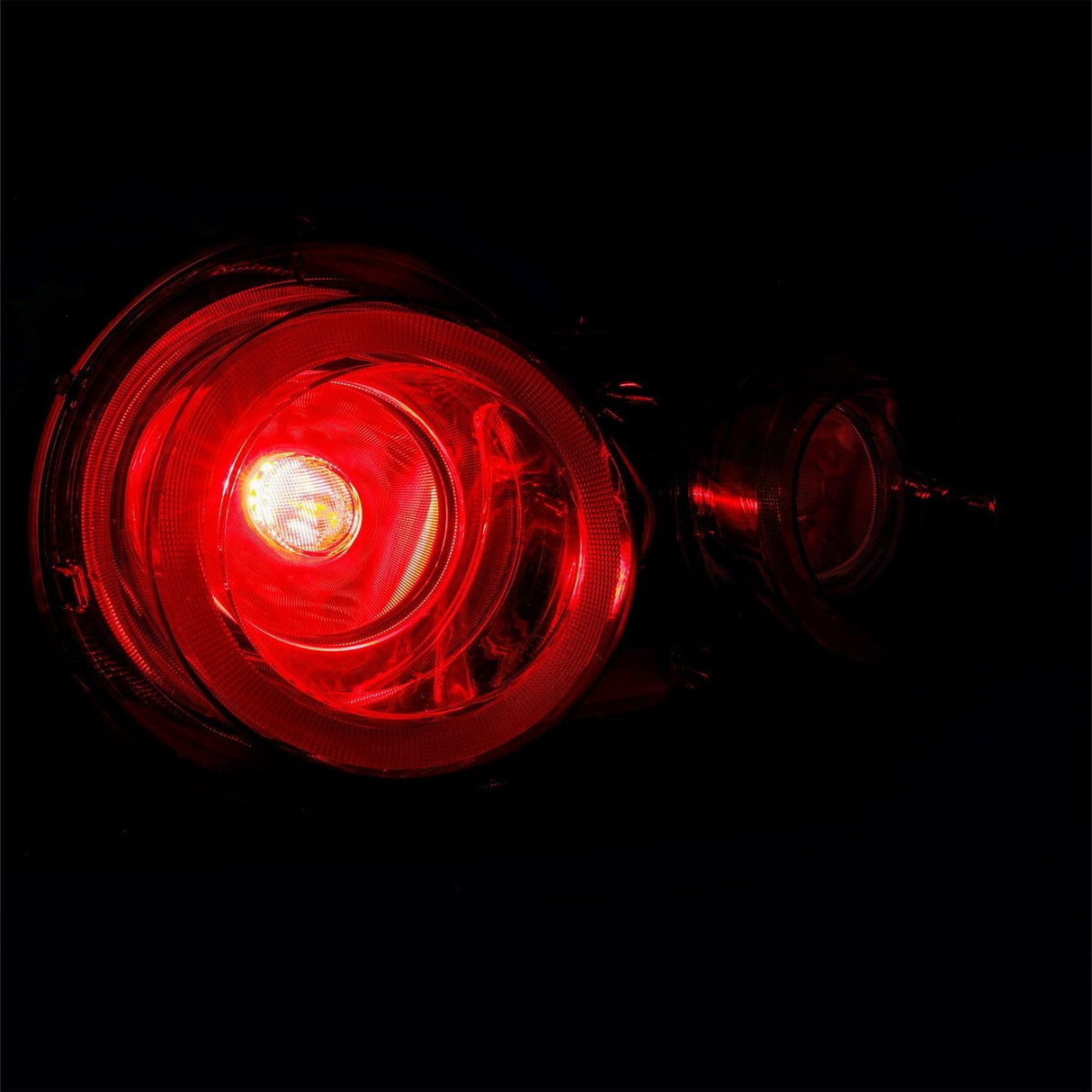 09-25 Nissan GT-R NOVA-Series Prismatic LED Tail Lights Red Clear