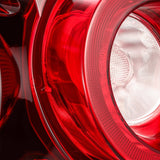 09-25 Nissan GT-R NOVA-Series Prismatic LED Tail Lights Red Clear