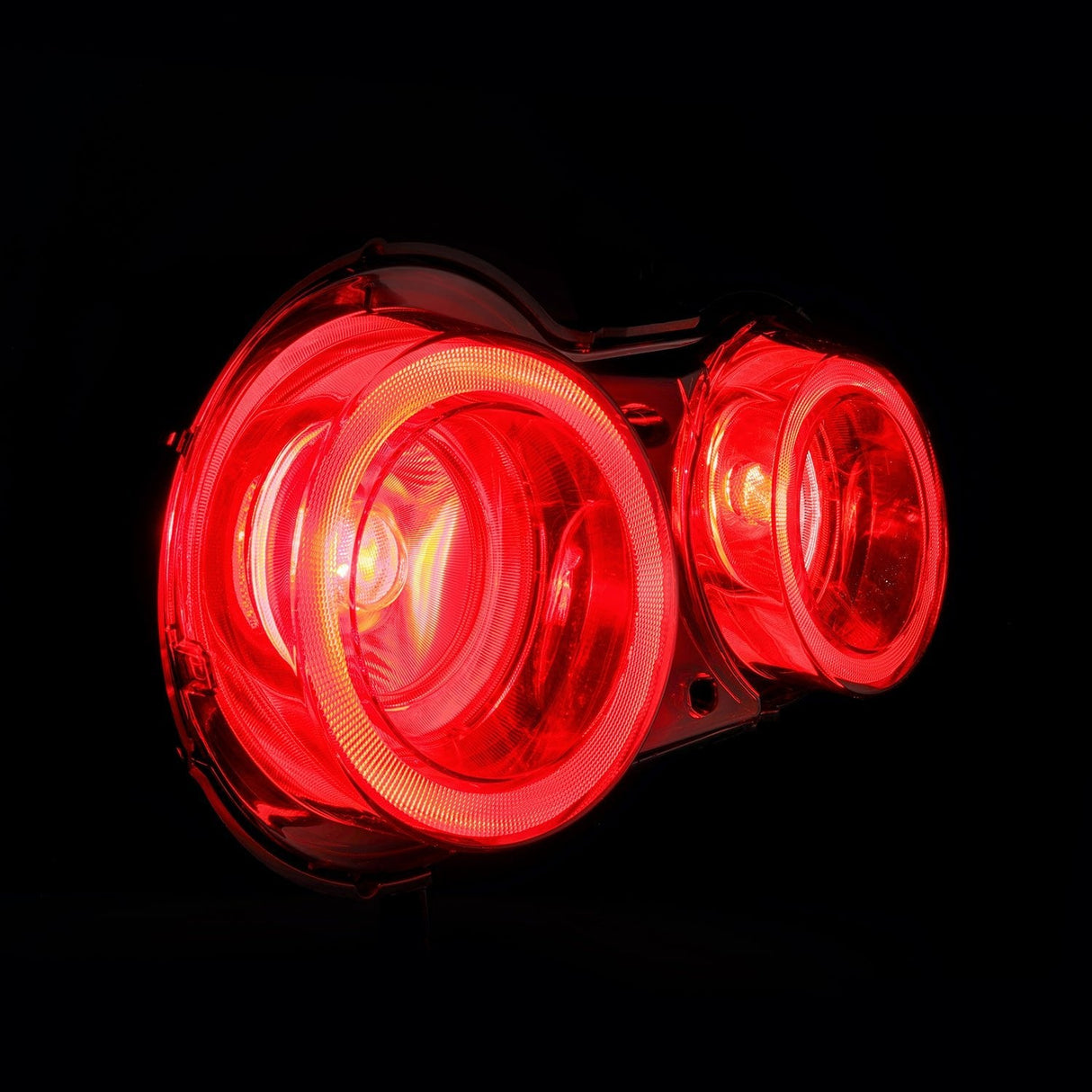 09-25 Nissan GT-R NOVA-Series Prismatic LED Tail Lights Red Smoke