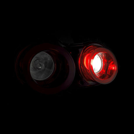 09-25 Nissan GT-R NOVA-Series Prismatic LED Tail Lights Red Smoke