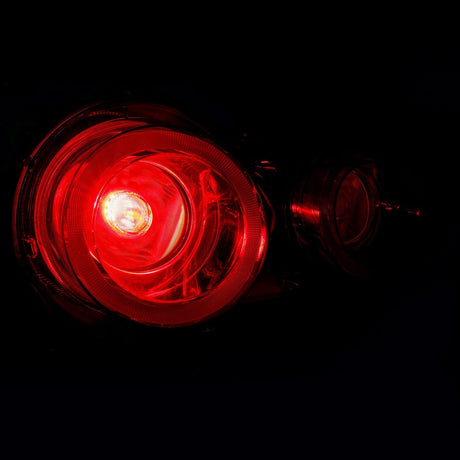 09-25 Nissan GT-R NOVA-Series Prismatic LED Tail Lights Red Smoke