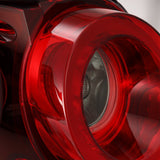 09-25 Nissan GT-R NOVA-Series Prismatic LED Tail Lights Red Smoke