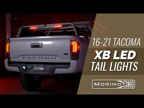 Toyota Tacoma (16-23) XB LED Tail Lights (Red)
