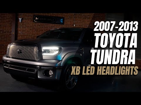 Phares à LED XB pour Toyota Tundra (07-13)