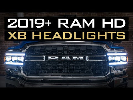 Ram HD (19-24) XB Led Headlights