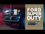 Ford Super Duty (11-16) XB Led Headlights