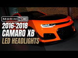 Chevrolet Camaro (16-18) XB Led Headlights