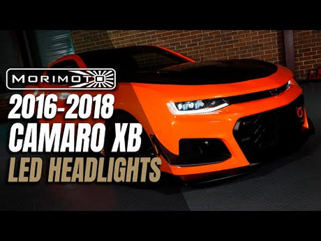 Chevrolet Camaro (16-18) XB Led Headlights