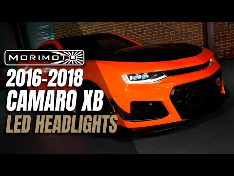 Chevrolet Camaro (16-18) XB Led Headlights
